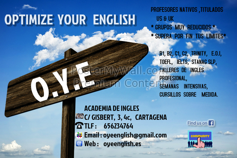 O.Y.E Optimize Your English