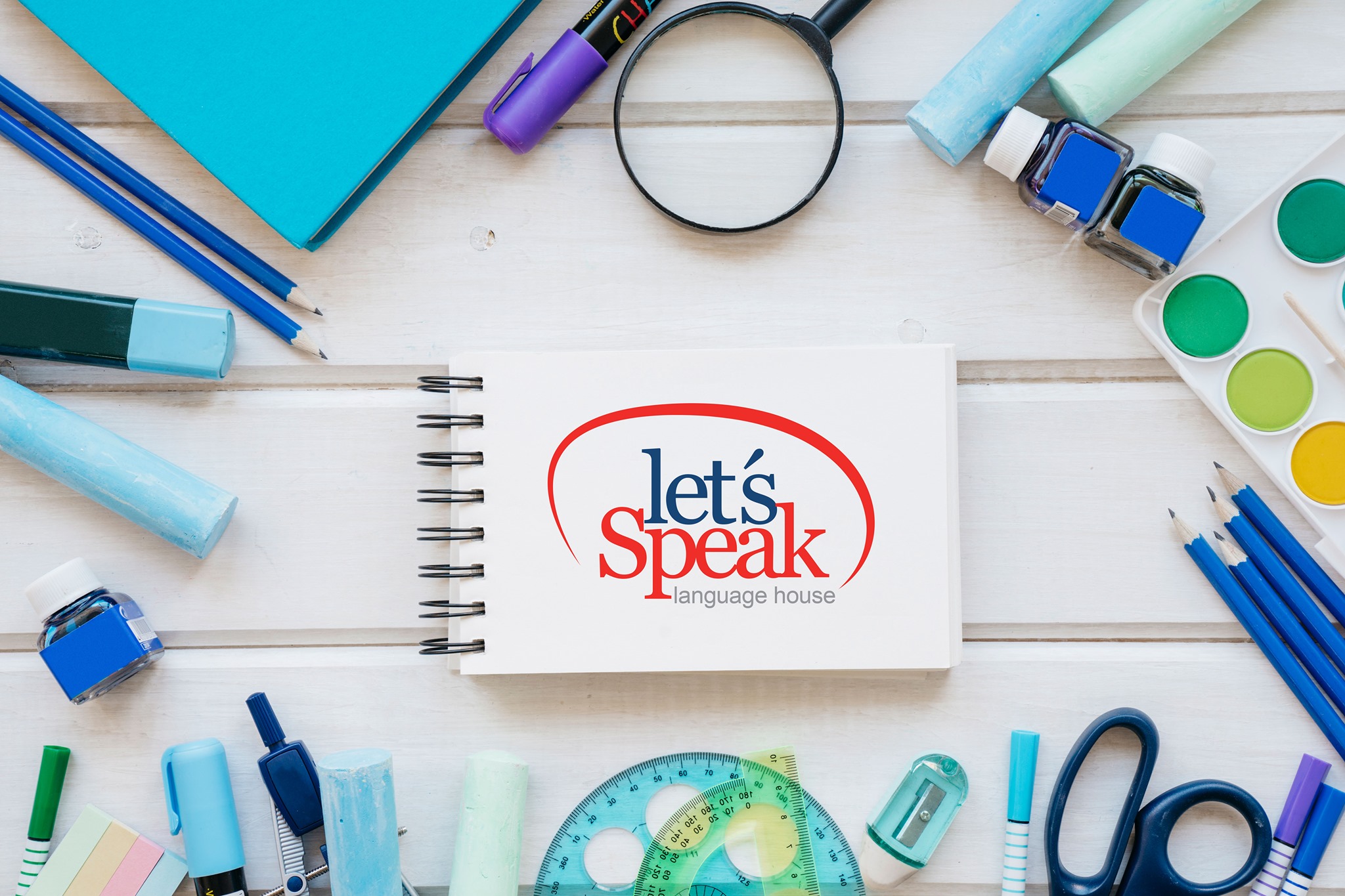 Let's Speak Language House