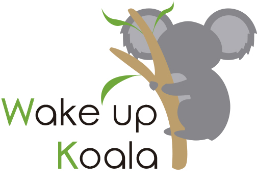 Wake Up koala