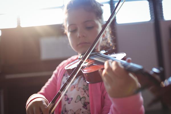 aprender a tocar el violín online