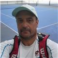 Profesor d tenis y padel titulado(reg prof)