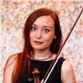Lenguaje musical y violín. clases de refuerzo presencial/online