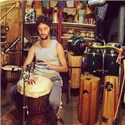 Percusión: ritmos afro y latinoamericanos, entrenamiento rítmico integral