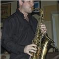 Profesor superior imparte clases de saxófón, jazz, rock, pop, clasico, improvisación aplicada al saxo, armonía de jazz