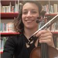Violinista professionista impartisce lezioni di violino o teoria e solfeggio a qualsiasi livello