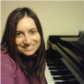 Profesora piano, solfeo y canto