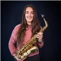 Doy clases de saxofón y lenguaje musical