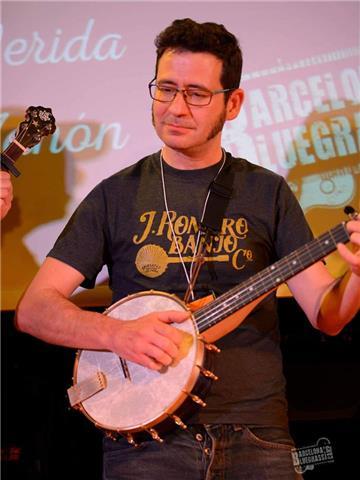 Clases de banjo, estilo clawhammer. descubre la música de raíces americana