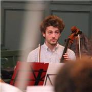 Violoncelliste diplômé du Conservatoire de Paris donne cours particuliers