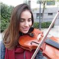 Clases particulares de violín/ iniciación-medio-avanzado