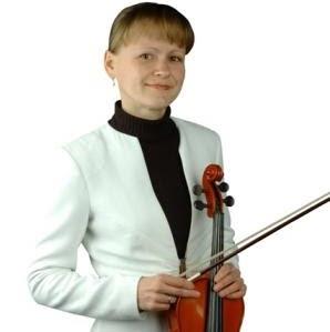 Profesora rusa, titulada superior de violin, escuela rusa