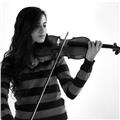Profesora de violín titulada en málaga