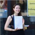 Laureata in germanistica presso l'univ. di brema impartisce lezioni di tedesco a1-c1