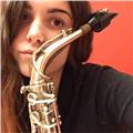 Doy clases de particulares de saxofón y lenguaje musical para alumnos de enseñanzas elementales
