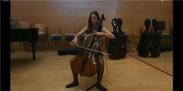 Doy clases particulares de violonchelo