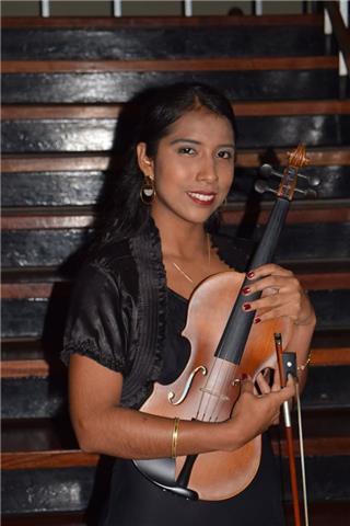 Clases particulares de violin