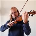 Clases de violín en inglés o castellano