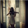 Clases de violín y lenguaje musical a domicilio