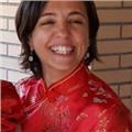 Profesora española que habla chino