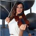 Violin teacher. clases de violín