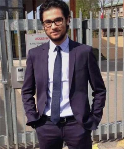 Étudiant en Master à Sciences Po Strasbourg qui offre des cours particuliers d'anglais