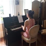 Cours de piano par professeure diplômée d'état