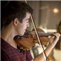 Clases de violín y lenguaje musical. para todas las edades y niveles