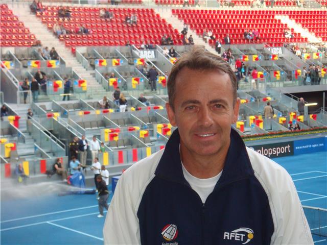 Profesor tenis titulado r.f.e.t. (madrid centro) / entrenador personal tenis