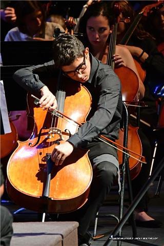Clases de música, violonchelo y lenguaje musical