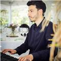 Clases de piano y lenguaje musical (domicilio y online)