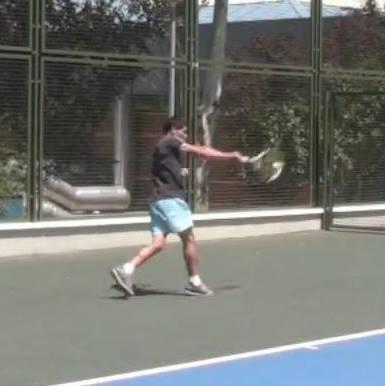 Clases de tenis a domicilio o en ciudad de la raqueta - zona norte de madrid