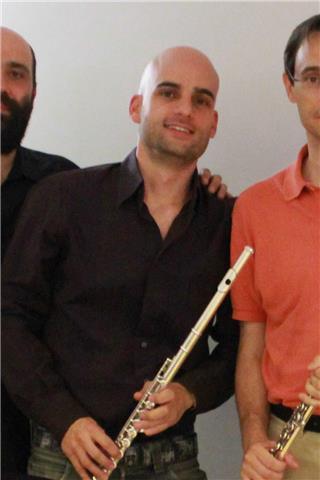 Flautista profesional, licenciado y pedagogo, clases de flauta travesera