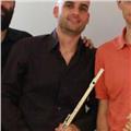 Flautista profesional, licenciado y pedagogo, clases de flauta travesera