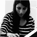 Profesora de piano y lenguaje musical/ método suzuki
