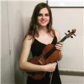 Clases de violín, lenguaje musical y música y movimiento