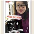 Profesora de chino mandarín/cantonés e inglés con amplio experiencia