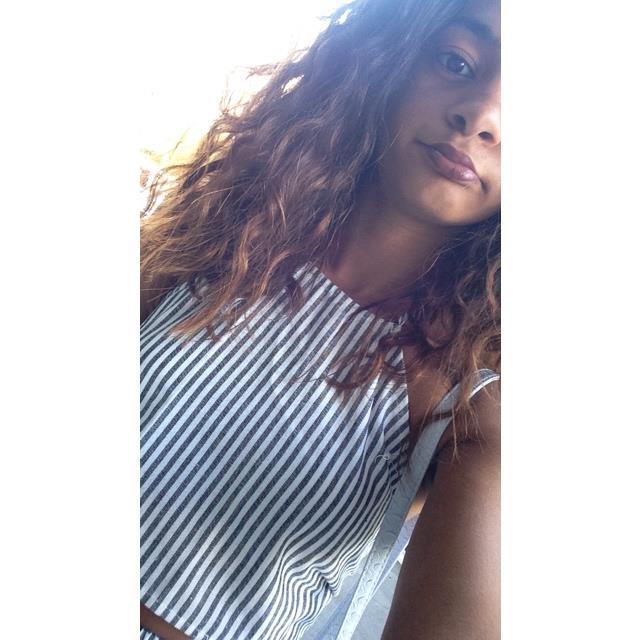 Studentessa di quinta, liceo scienze umane
