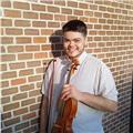 Profesor de violín, canto y/o lenguaje musical