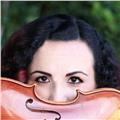 Clases de violín y lenguaje musical en inglés