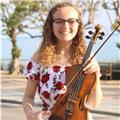 Profesora de repaso y apoyo escolar y profesora de violín