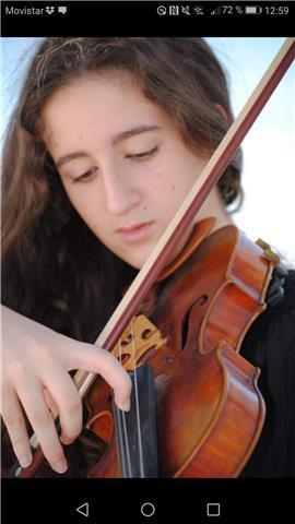 Clases de violín, lenguaje musical e iniciación musical