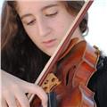 Clases de violín, lenguaje musical e iniciación musical