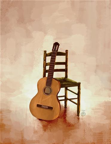 Clases de guitarra española/flamenca o clasica en granada