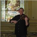 Clases particulares de violín, viola y mandolina