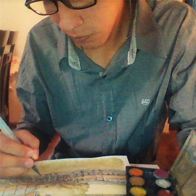 Estudiante de arquitectura brinda clases de programas de diseño