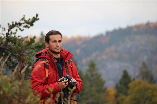 Diplômé d'un master 2 en biologie des organismes et des populations (conservation de la biodiversité)