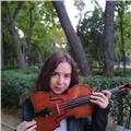 Clases de violín y lenguaje musical en albacete