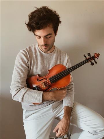 Clases de violín (profesor con título superior de música)