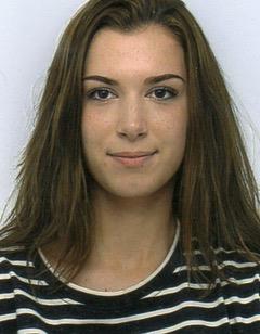 Etudiante diplômée d'un Bac S