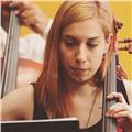 Profesora particular de violonchelo y lenguaje musical